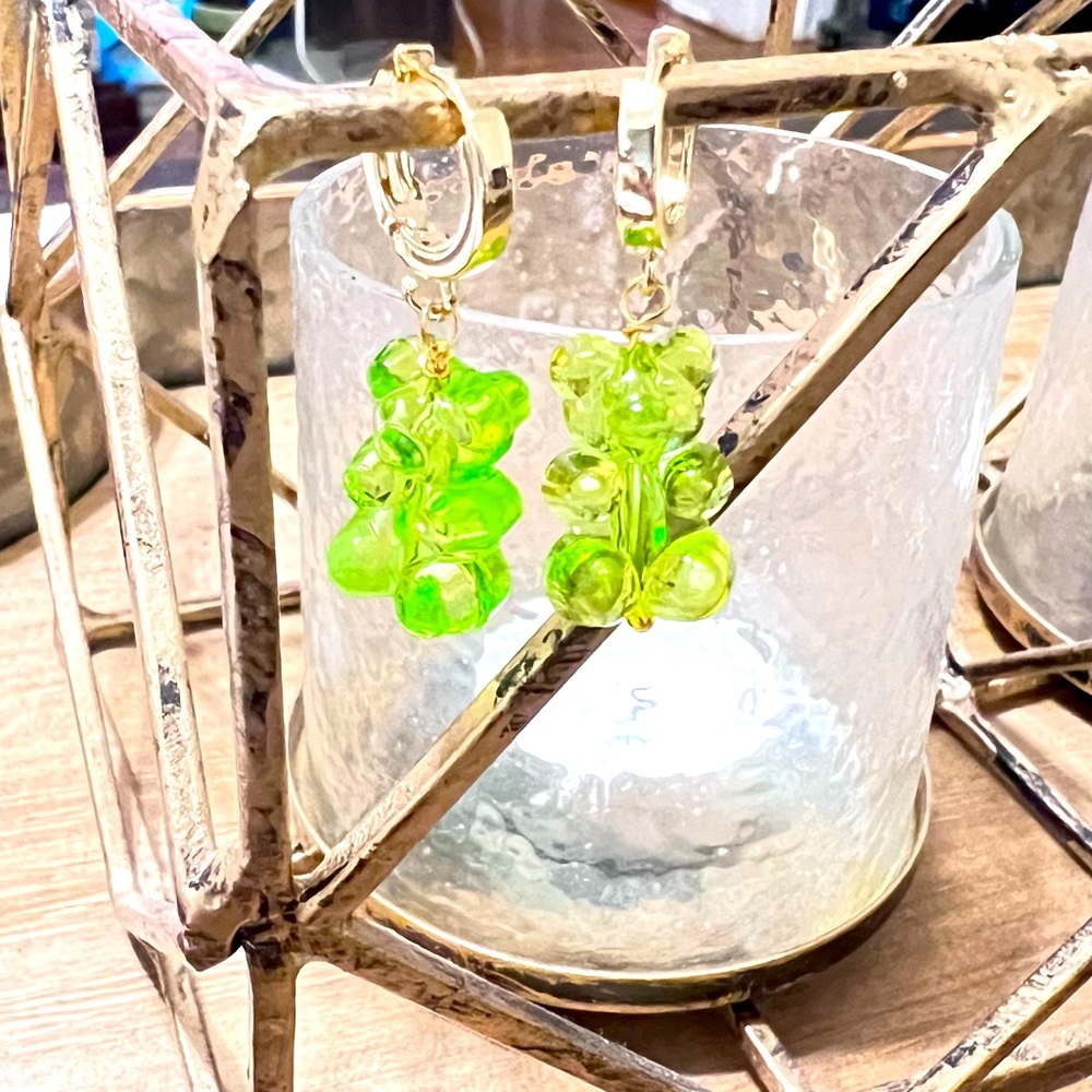 Gummy Bear Earrings